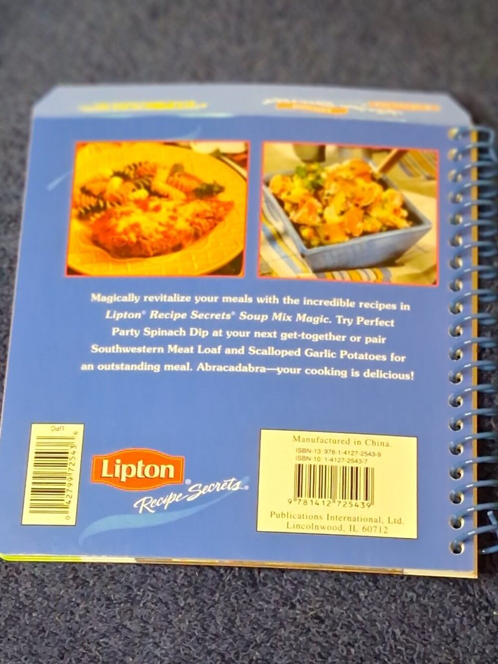 Vintage Die Cut Mini Cookbook Lot 7 Booklet Set Publications Intl Pear Timer - Picture 8 of 15